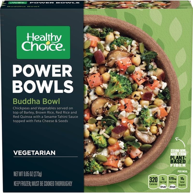 Healthy Choice Power Bowls Buddha Bowl (9.65 oz) Instacart
