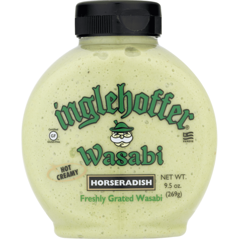 Inglehoffer Horseradish Wasabi (9.5 oz) Instacart