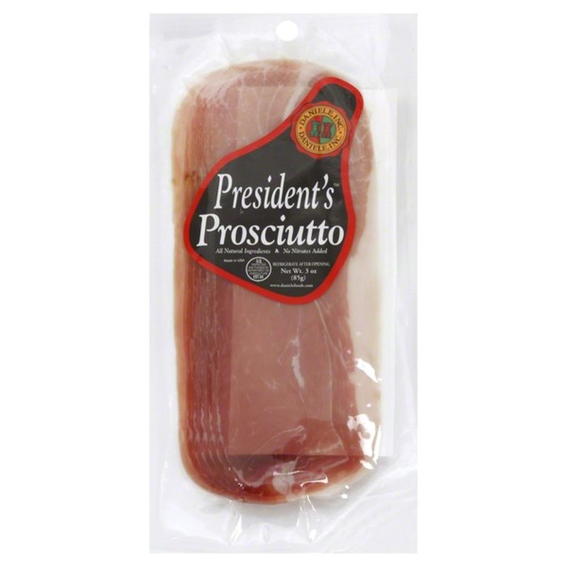 San Daniele Prosciutto, President's