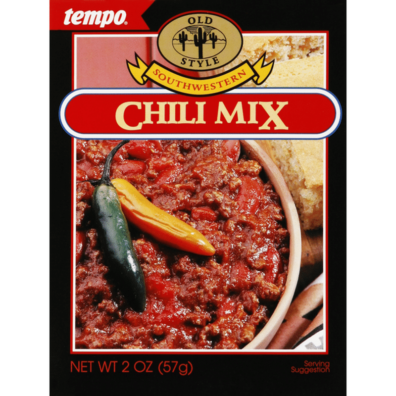 Tempo Chili Mix, Southwestern (2 oz) Delivery or Pickup Near Me Instacart