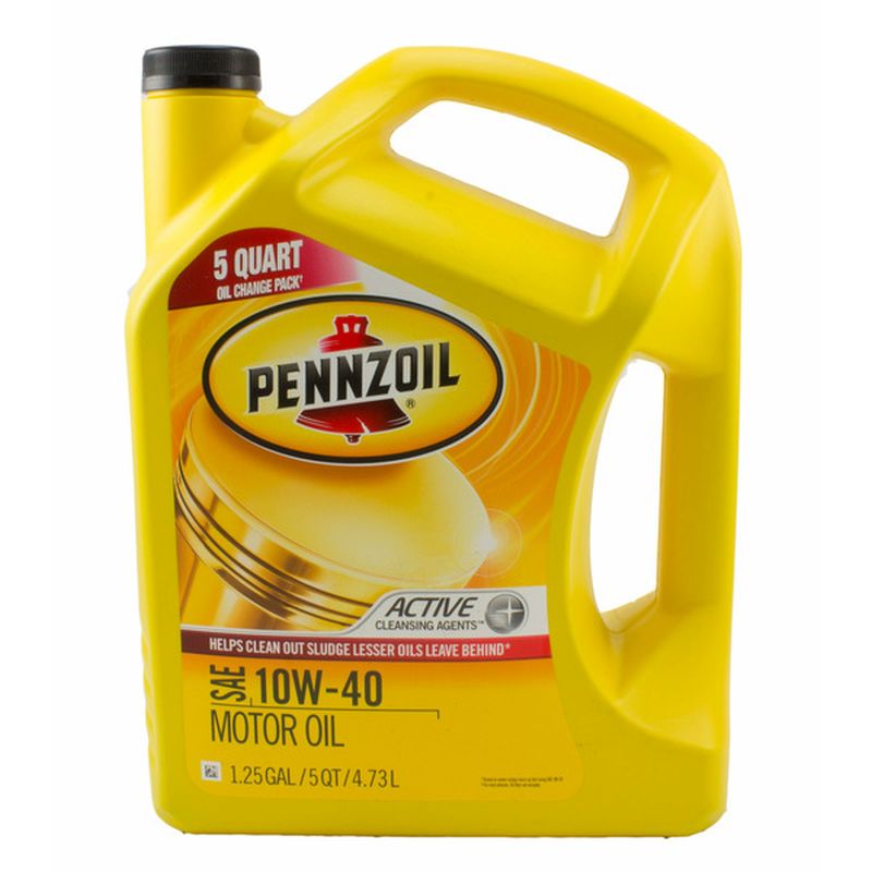 Pennzoil 10W-40 Conventional Motor Oil