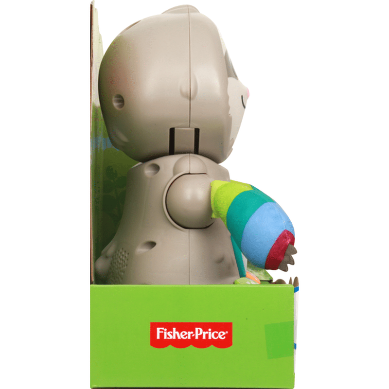 fisher price interactive sloth