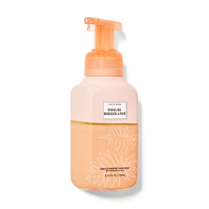 Bath Body Works Sparkling Mandarin Rain Gentle Foaming Hand Soap 8 75 Fl Oz Delivery Or Pickup Near Me Instacart