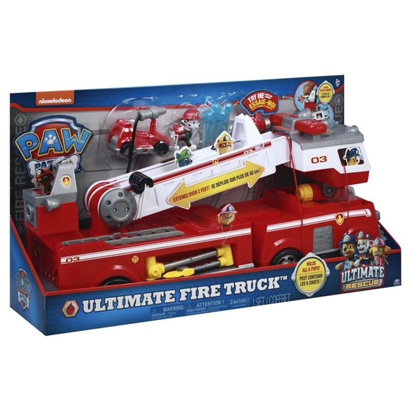 spin master paw patrol ultimate rescue