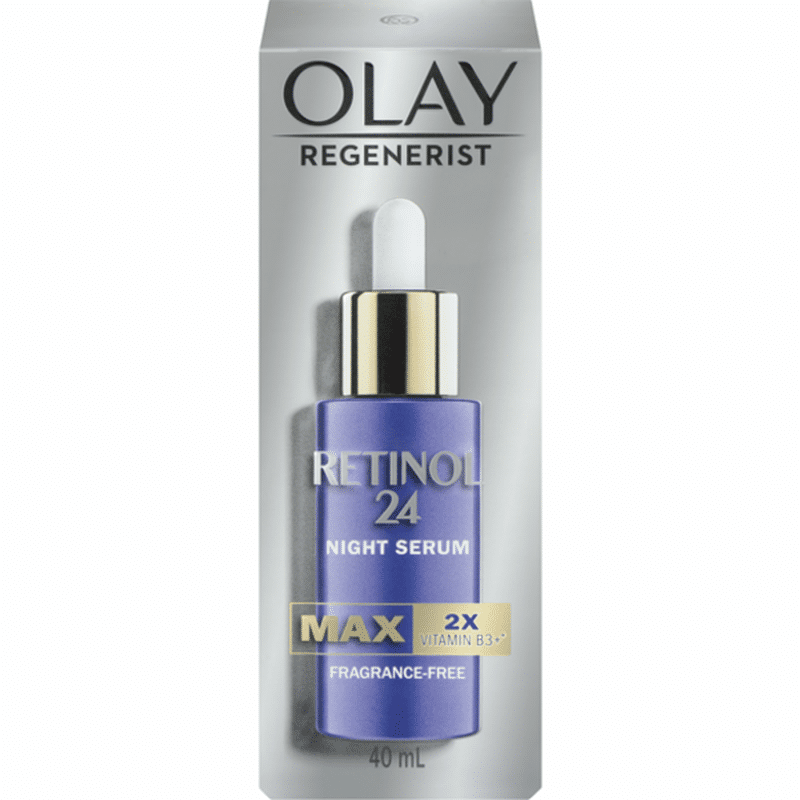 OLAY Retinol 24 Max Night Face Serum (1.3 oz) - Instacart