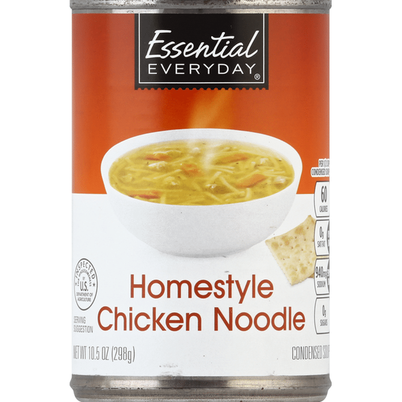 Essential Everyday Soup, Condensed, Homestyle Chicken Noodle (10.5 oz