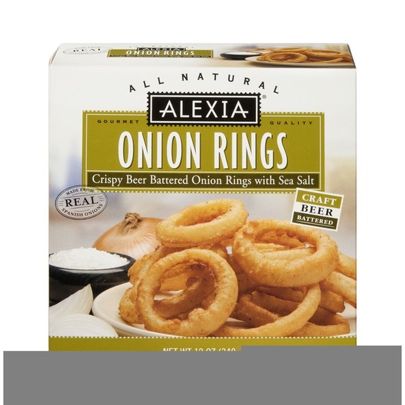 Alexia All Natural Onion Rings (12 oz) Instacart
