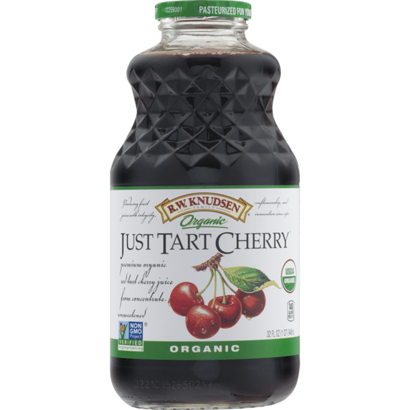 RW Knudsen Juice, Organic, Just Tart Cherry (32 oz) Instacart