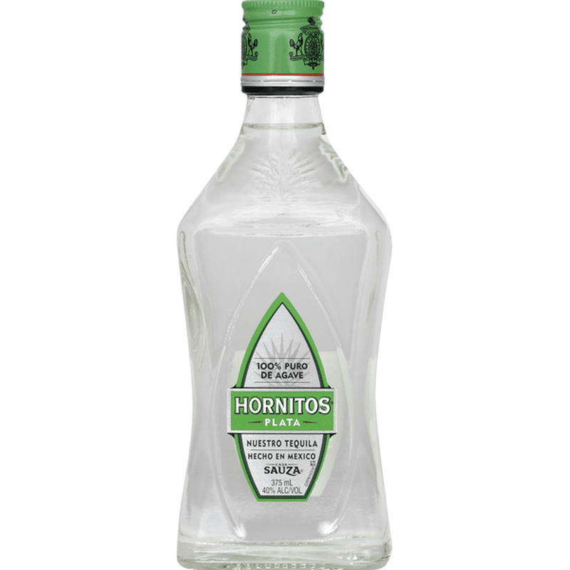 Hornitos Tequila, Plata (375 ml) Instacart