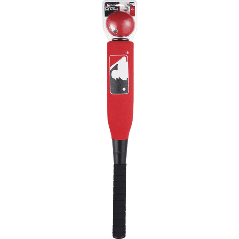 Franklin Sports SMR MLB Oversized Foam Bat & Ball