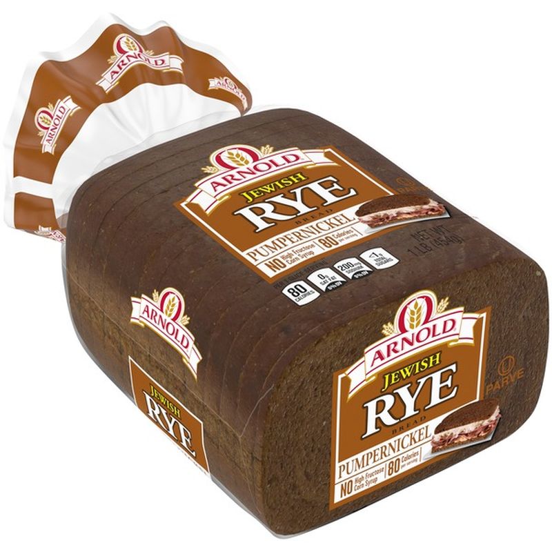 Brownberry/Arnold/Oroweat Jewish Rye Pumpernickel Bread (16 oz) from