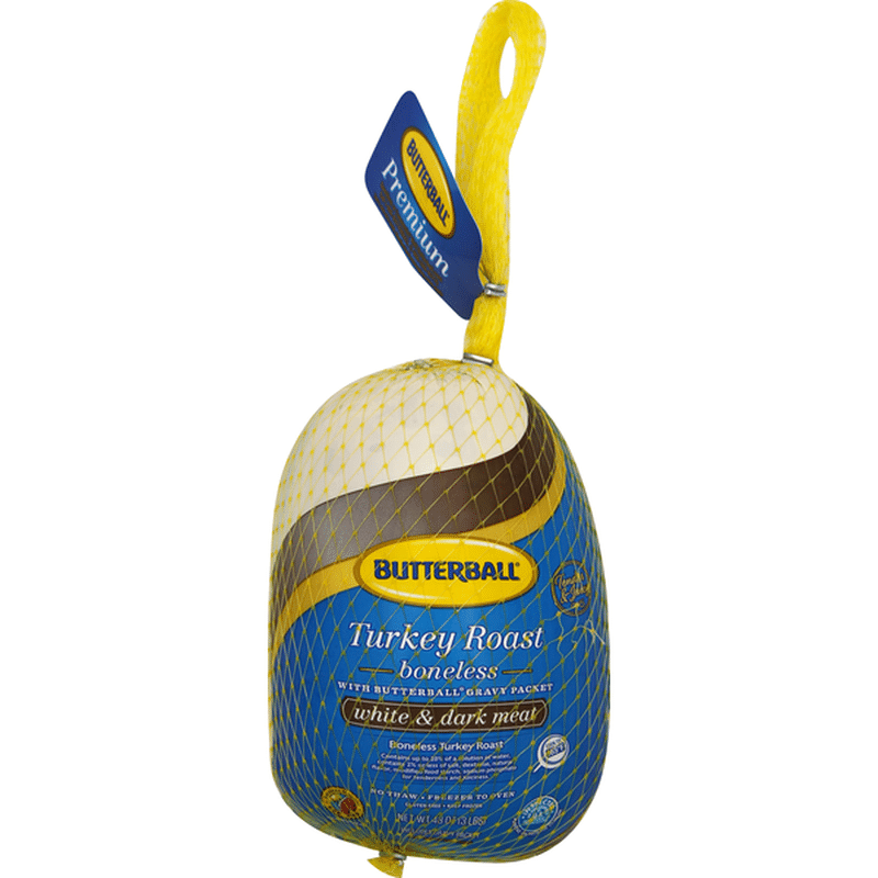 Butterball Everyday Classic Oven Style Ready to Roast Boneless Skinless ...