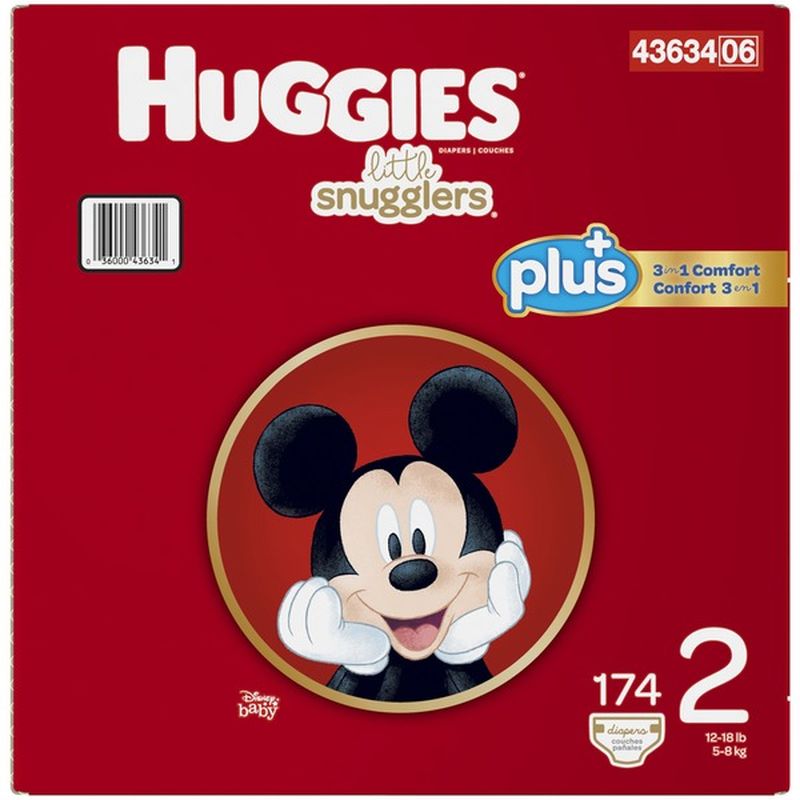 huggies size 2 174