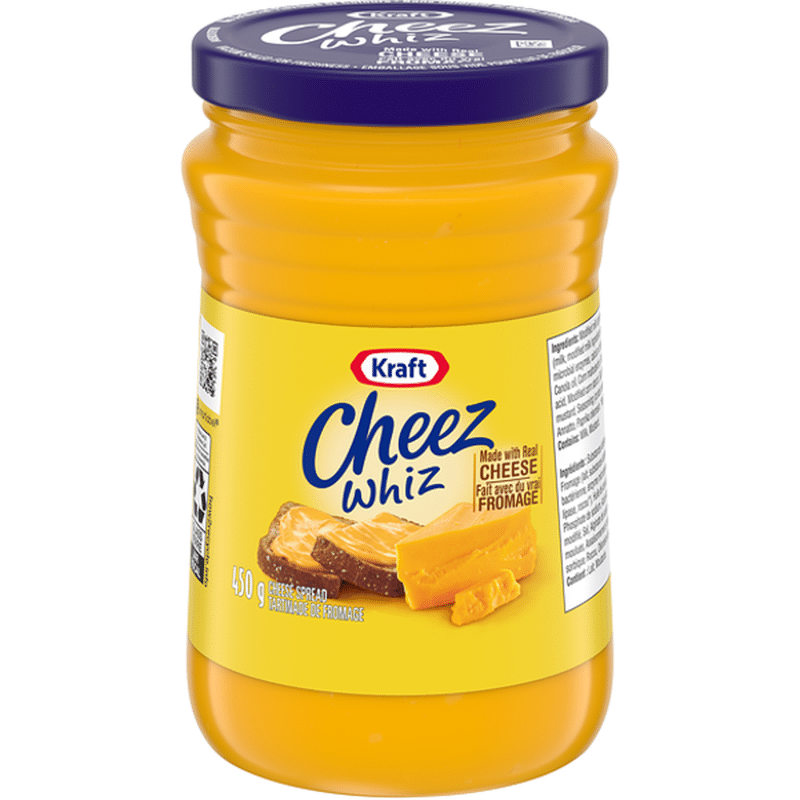 Cheez Whiz Cheese Spread
