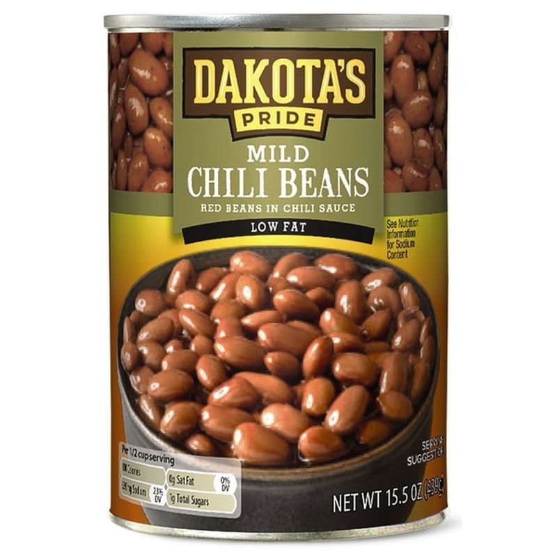 Dakota's Pride Mild Chili Beans