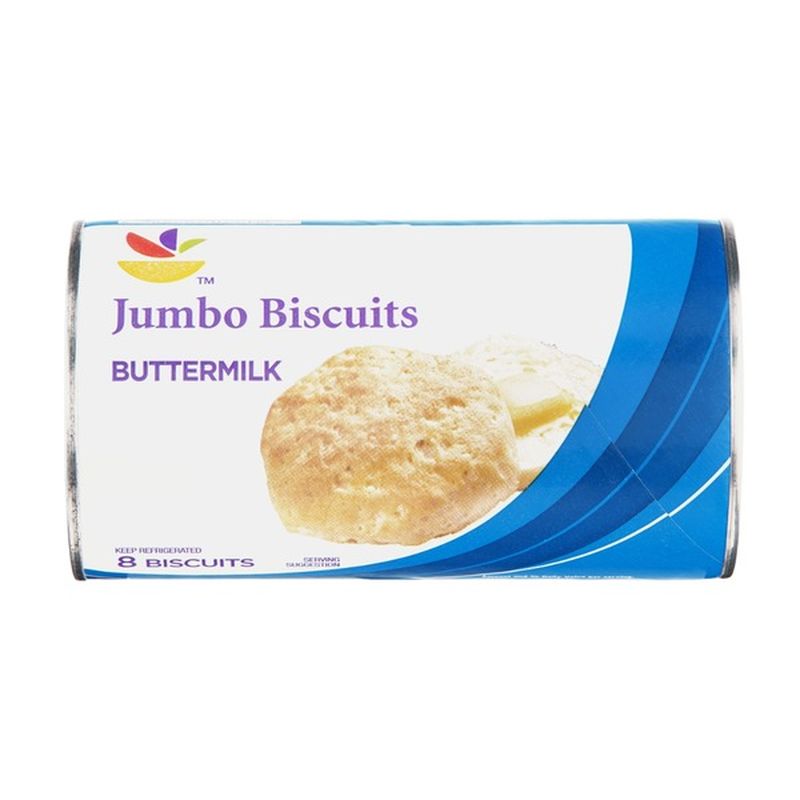 Sb Biscuits Jumbo Buttermilk 8 Ct 16 Oz From Giant Food Stores