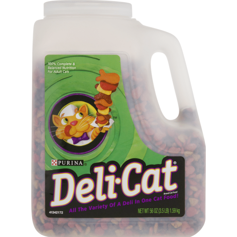 deli cat food