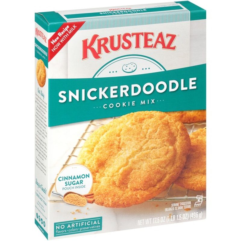 Krusteaz Snickerdoodle Cookie Mix (17.5 oz) from Safeway Instacart
