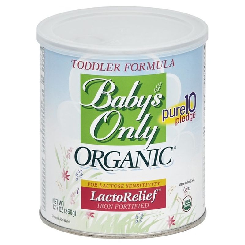 Baby's Only Toddler Formula, LactoRelief, Iron Fortified, Powder (12.7