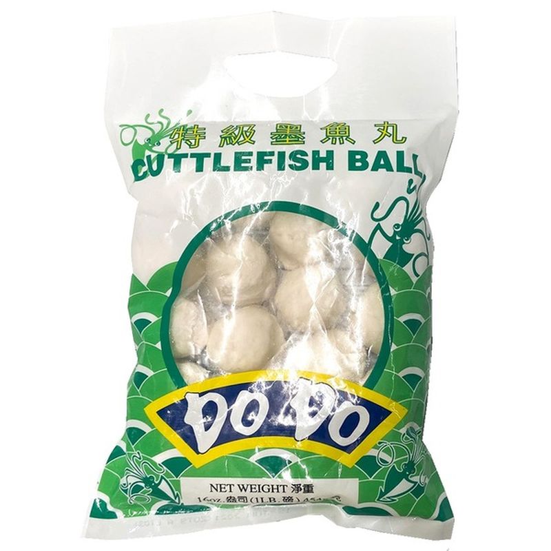 Dodo Cuttlefish Ball