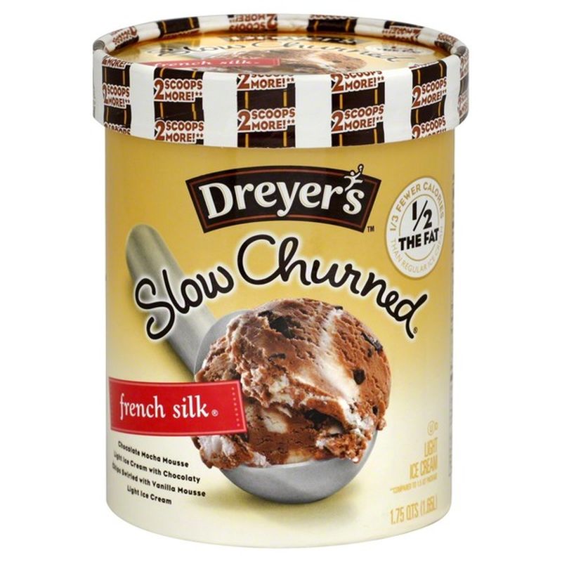 Edy's/Dreyer's Ice Cream, Light, French Silk (1.75 qt) Instacart