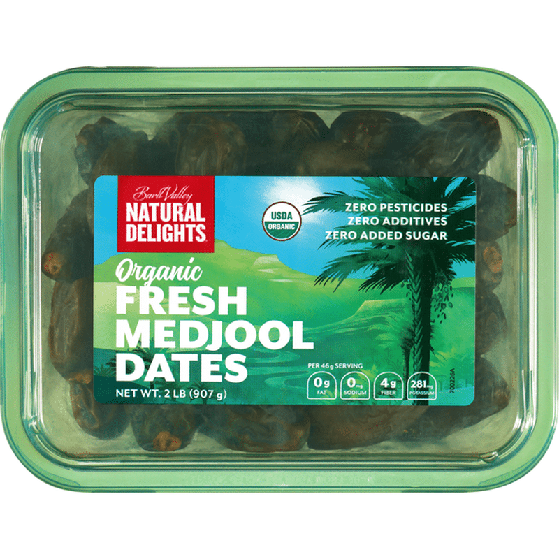 Natural Delights Organic Fresh Medjool Dates (2 lb) Delivery or Pickup