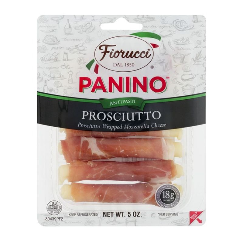 Fiorucci Antipasti Prosciutto (5 oz) - Instacart