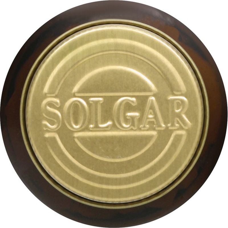 Solgar Calcium Magnesium Plus Zinc 100 Tablets