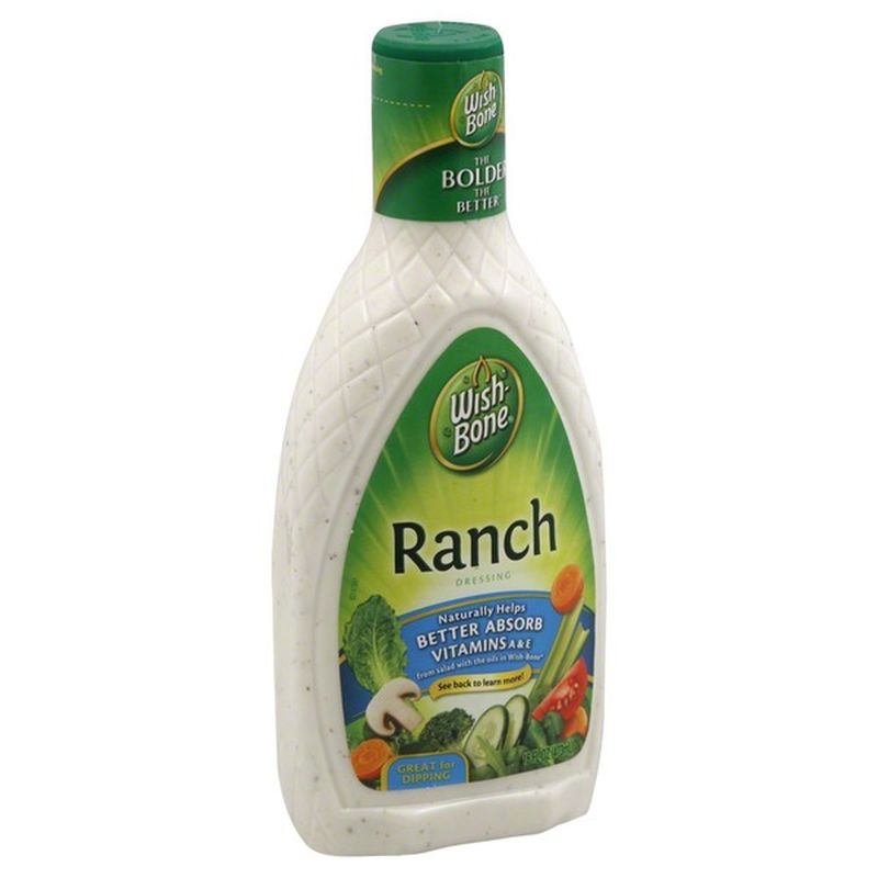 WishBone Ranch Salad Dressing (16 fl oz) Instacart