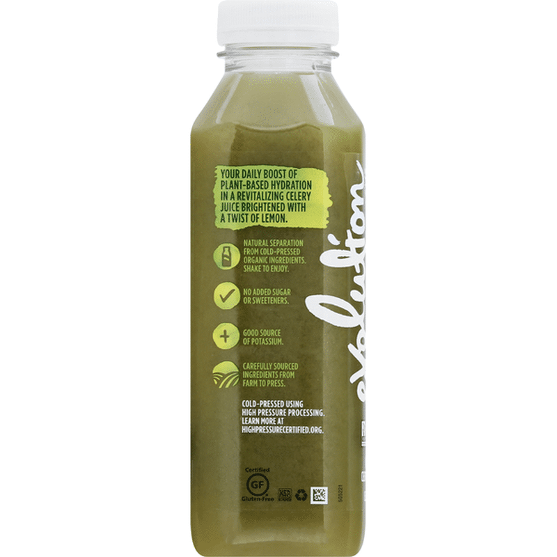 Evolution Fresh ColdPressed Organic Celery Glow Juice (450 ml) Instacart