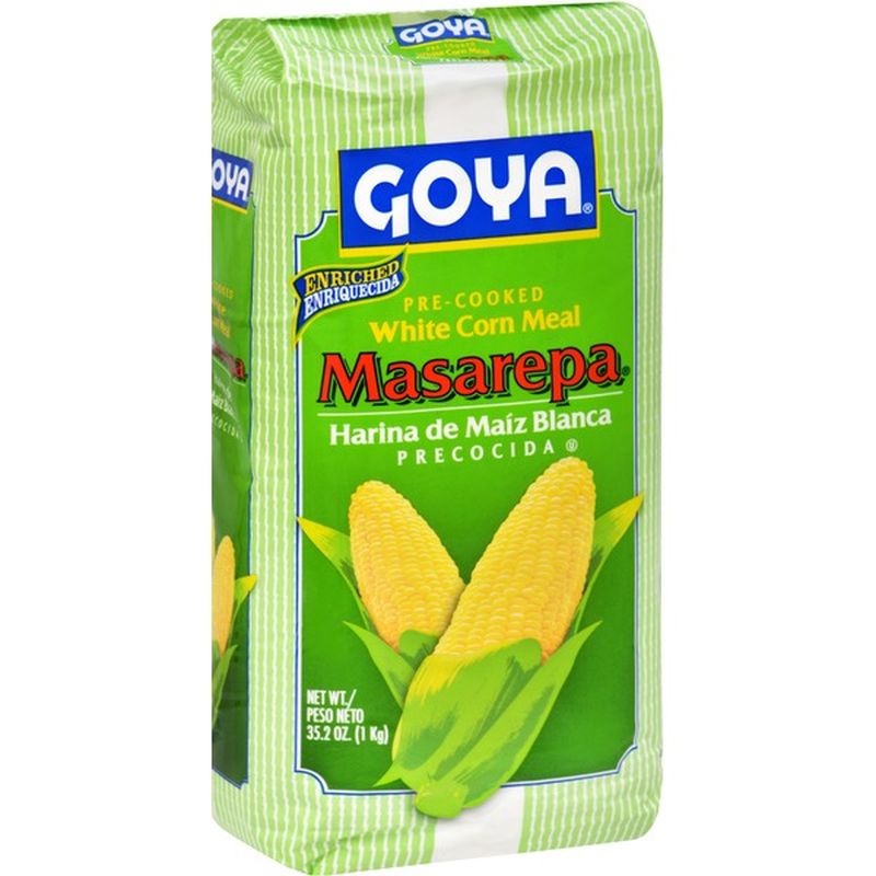 Goya Masarepa Pre Cooked White Corn Meal 35 2 Oz Instacart