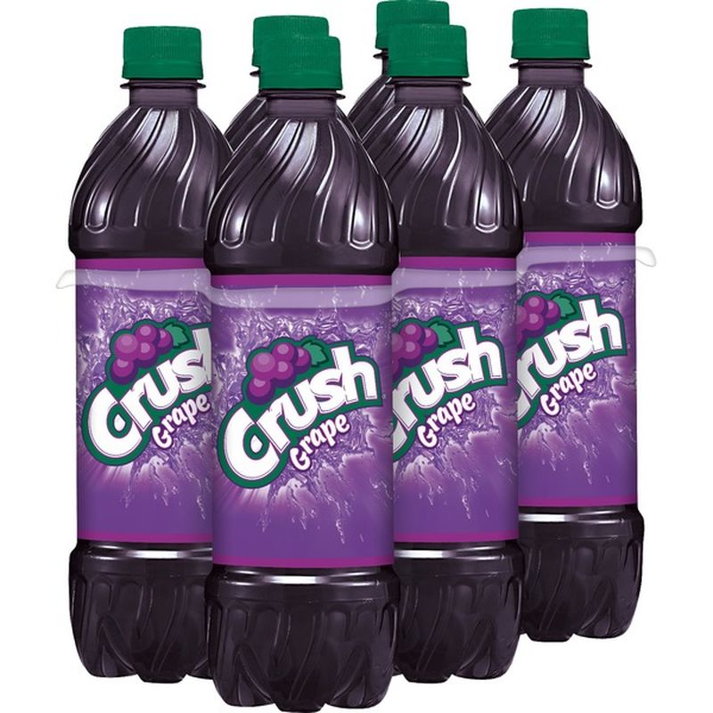 Crush Grape Soda (0.5 L) Instacart