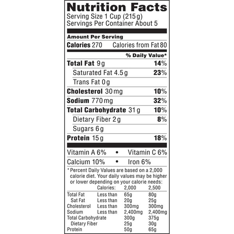 Stouffer's CLASSICS Family Size Lasagna with Meat & Sauce