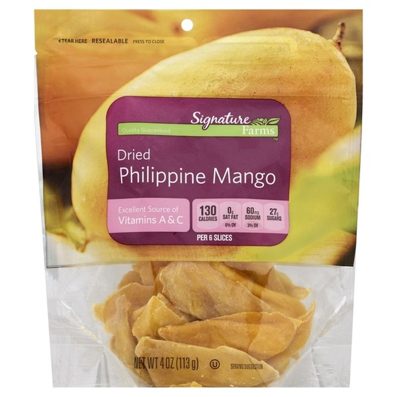 Mariani Dried Philippine Mangoes (4 oz) from Safeway Instacart