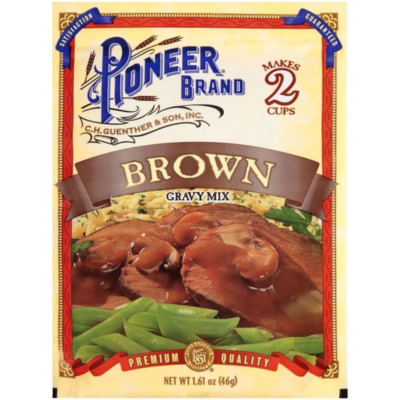 Pioneer Brown Gravy Mix (46 g) Instacart
