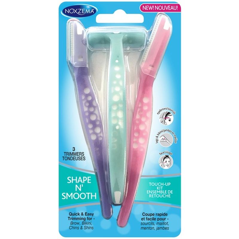 noxzema bikini shavers and trim