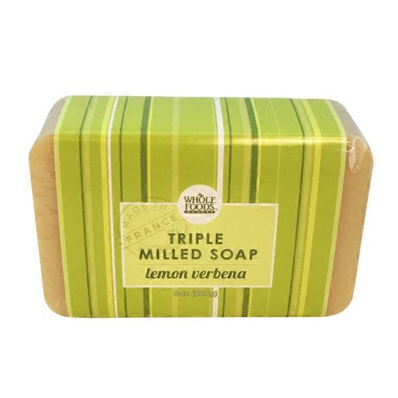 Whole Foods Market Triple Milled Soap, Lemon Verbena (8 oz) Instacart