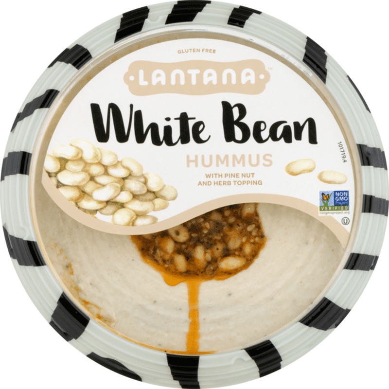Lantana Hummus White Bean (10 oz) Instacart