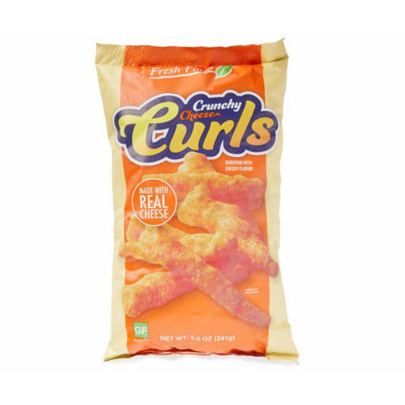 Fresh Finds Crunchy Cheese Curls (8.5 oz) - Instacart