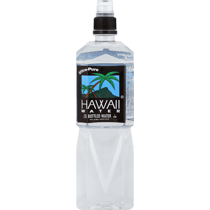 Hawaii Water Water, Bottled, UltraPure (33.8 oz) Instacart