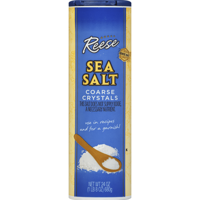 Reese's Sea Salt, Coarse Crystals (24 oz) Instacart