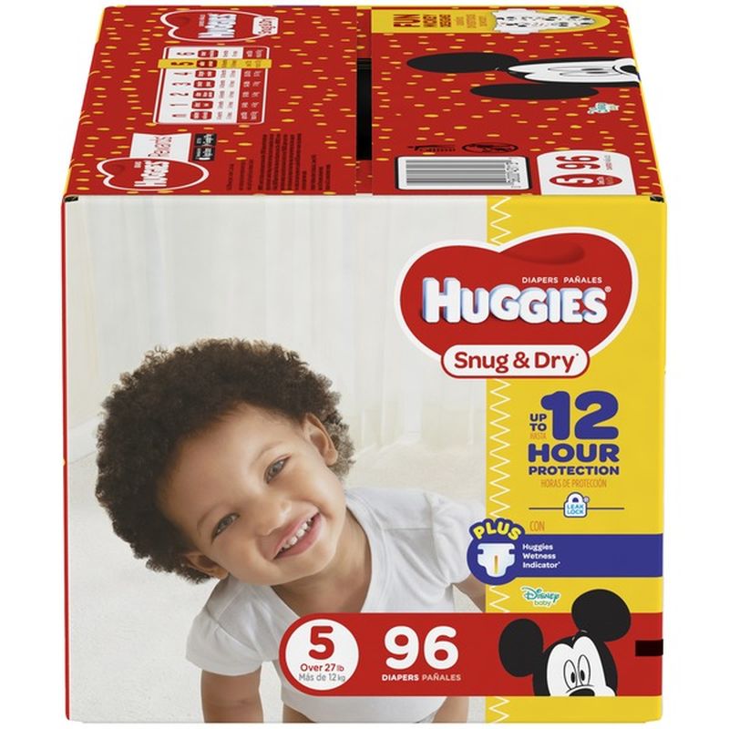 huggies 96