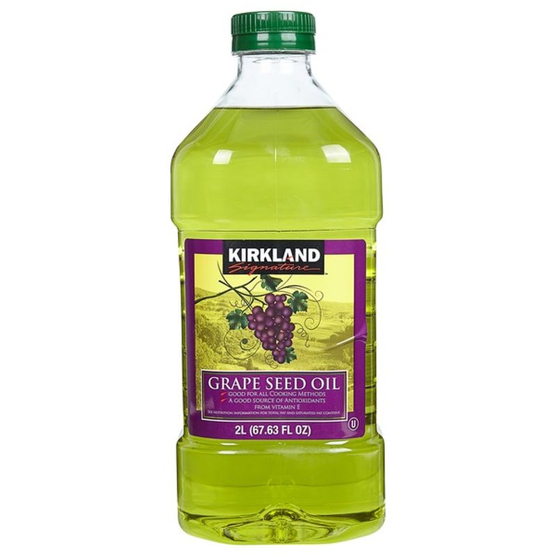 Kirkland Signature Grapeseed Oil, 2 L (2 L) - Instacart