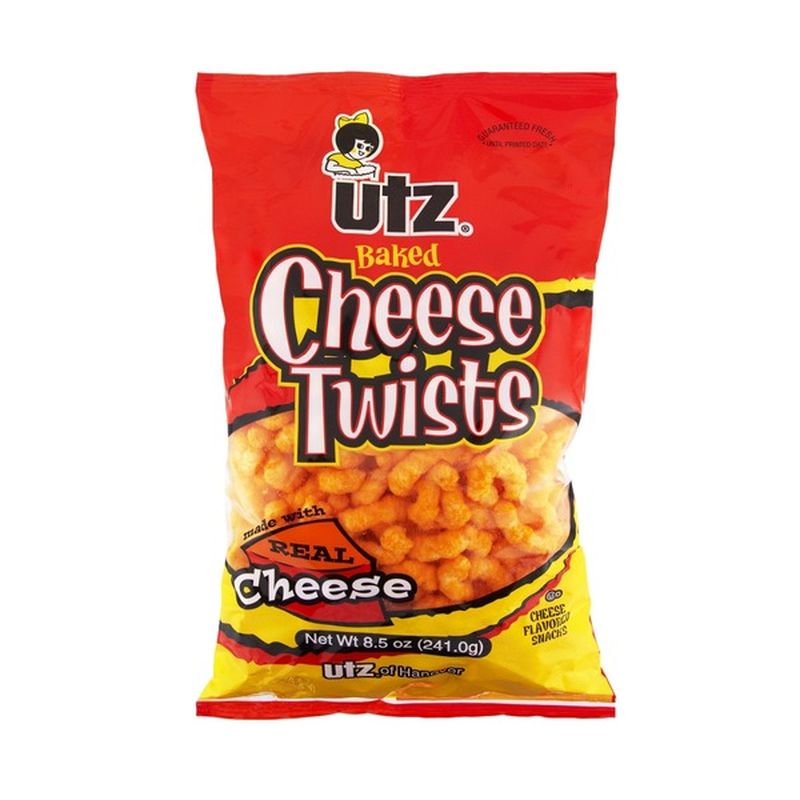 Utz Baked Cheese Twists Flavored Snacks (8.5 oz) - Instacart