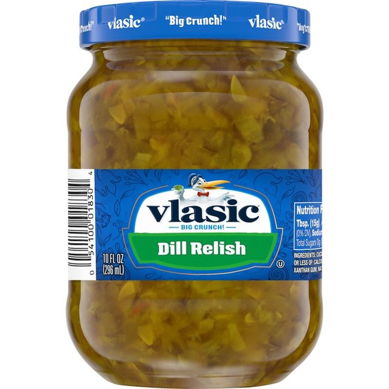 Vlasic Relish, Dill (10 fl oz) from Pete's Fresh Market Instacart
