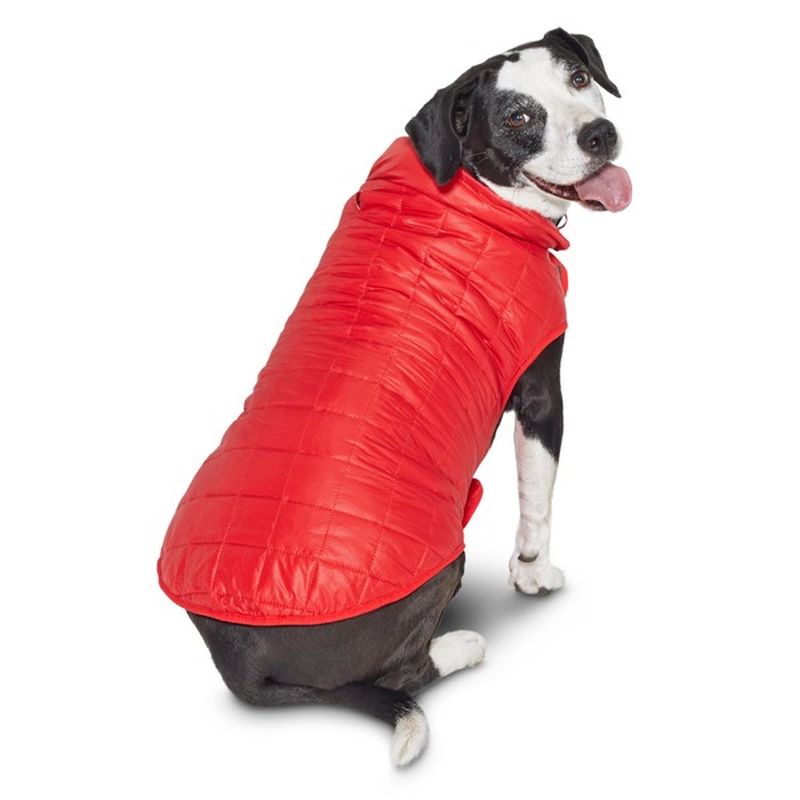 Good2 Go Extra Large Red Puffer Dog Coat in Bag (each) - Instacart
