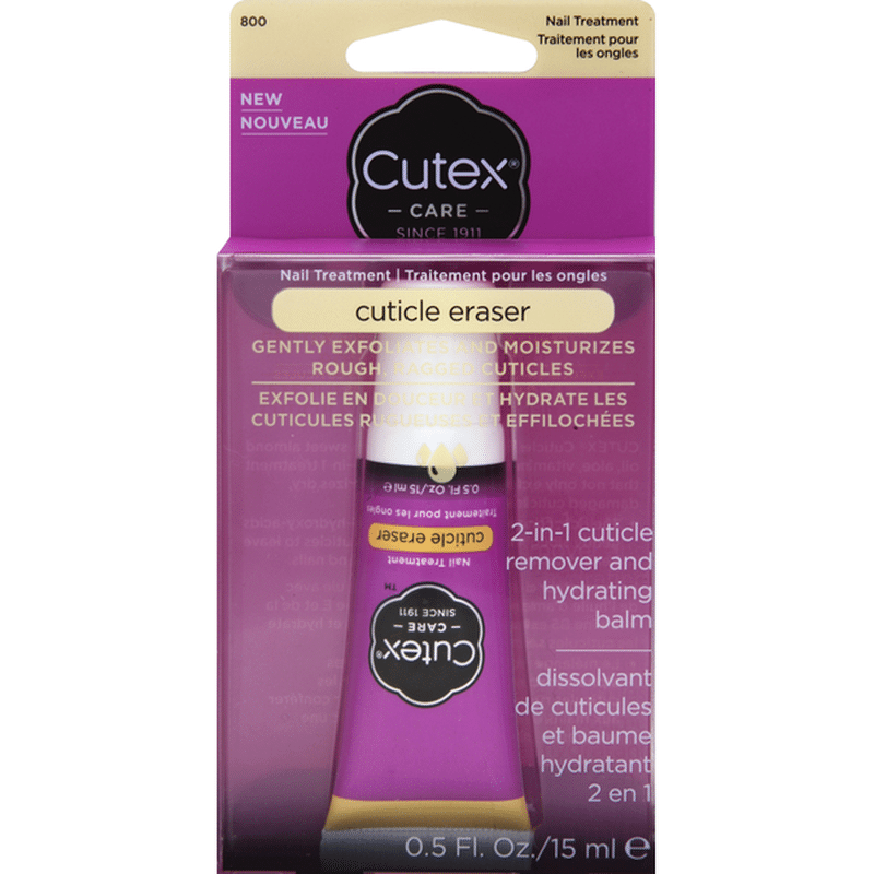 Cutex Cuticle Eraser (0.5 oz) Instacart