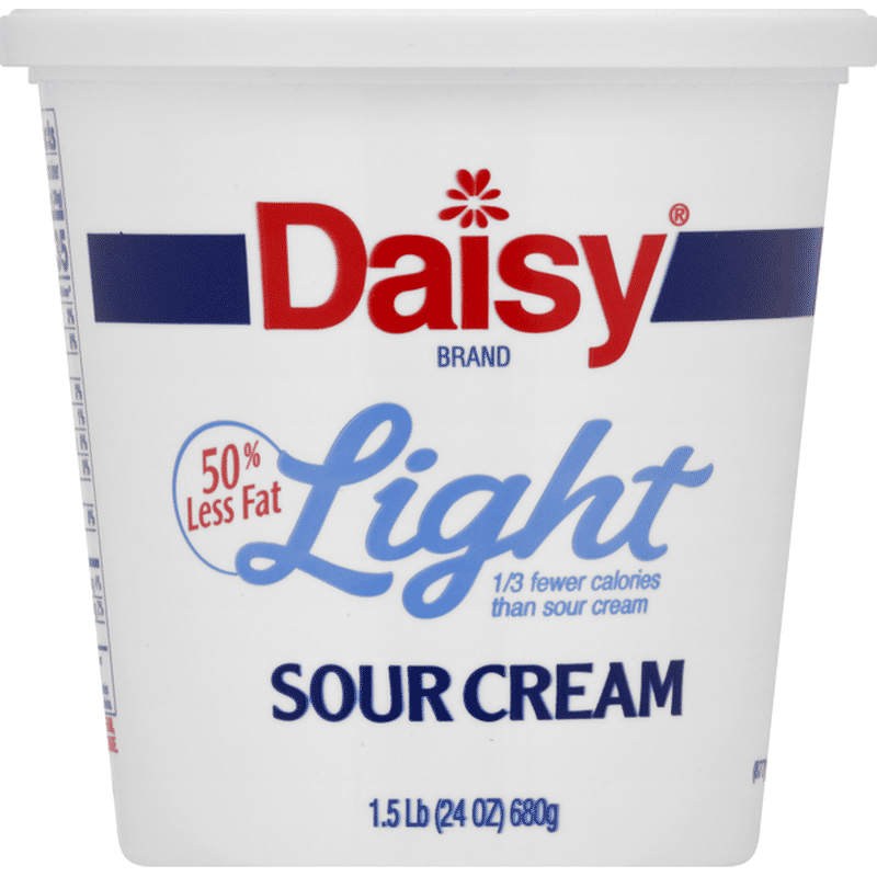 Daisy Sour Cream, Light (24 oz) Instacart