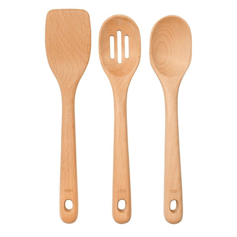 OXO Good Grips Wooden Utensil Set