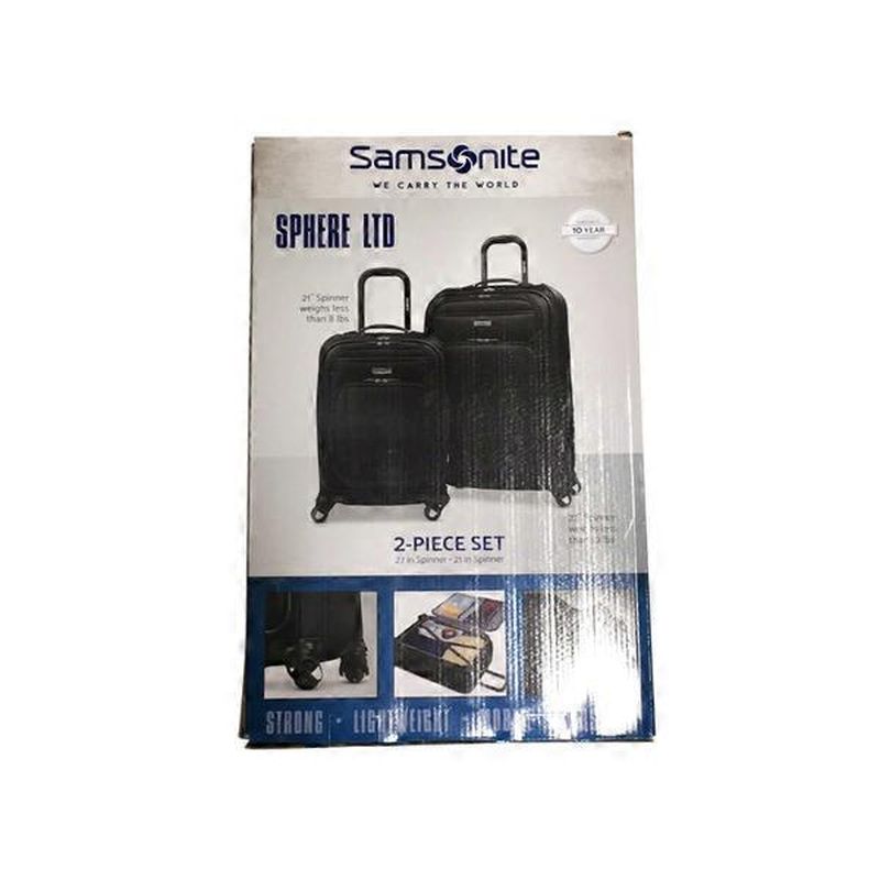 bjs samsonite luggage set